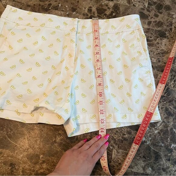 Juniper + Lime Shorts Size 12 Lime Print Chino​ - Picture 4 of 12